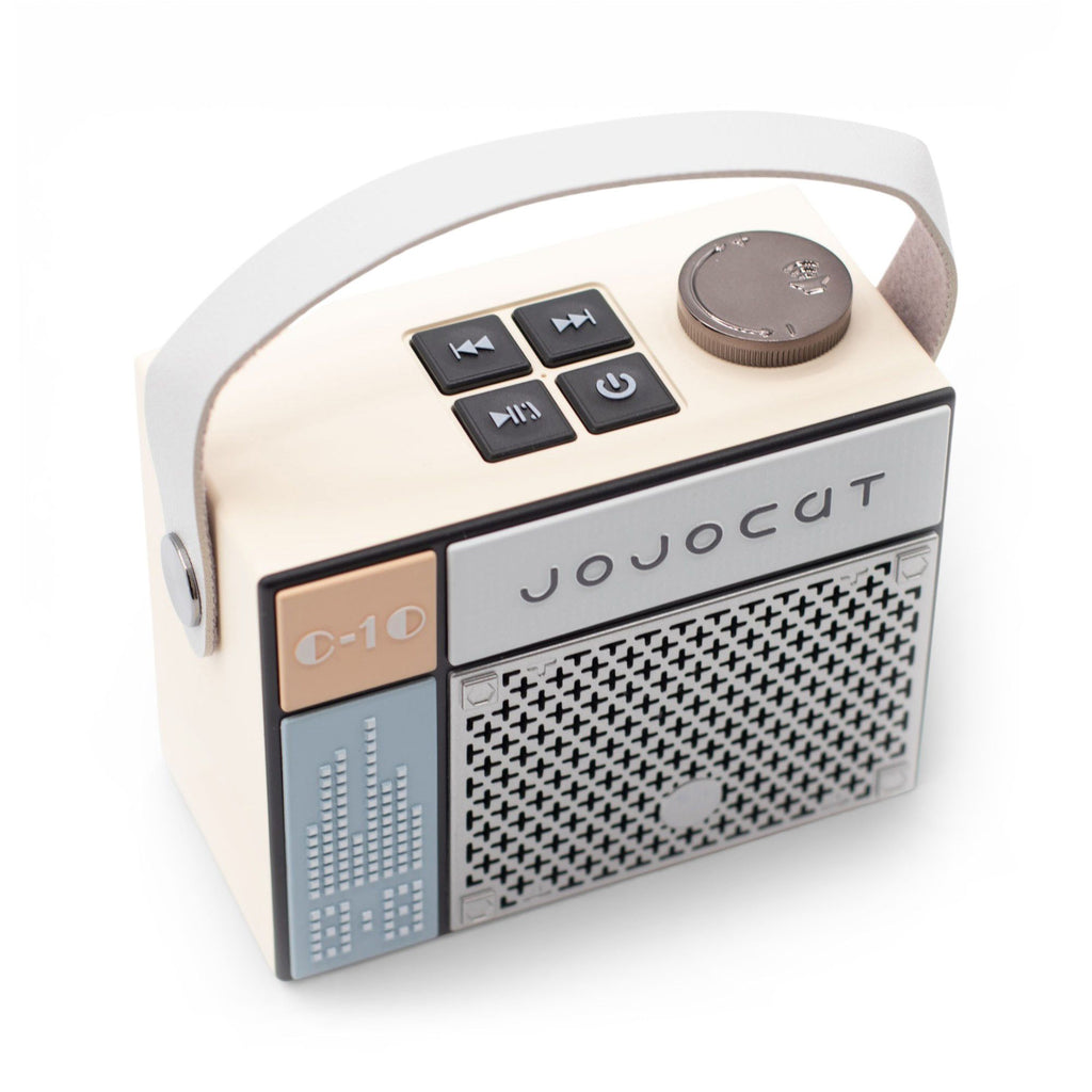 Retro Radio Speaker - JojoCat C10 🇬🇧