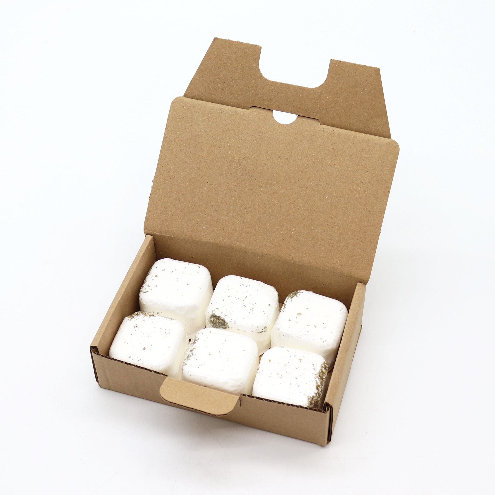 Set of 6 Aromatherapy Shower Steamers - Kick Start 🇬🇧