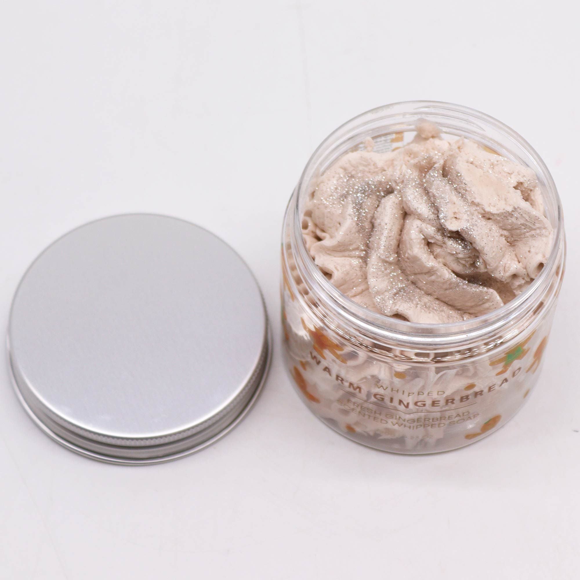 Warm Gingerbread Whipped Soap 120g 🇬🇧