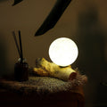 DriftGlow Lamp Cotton Luna Ivory Shade 🇬🇧