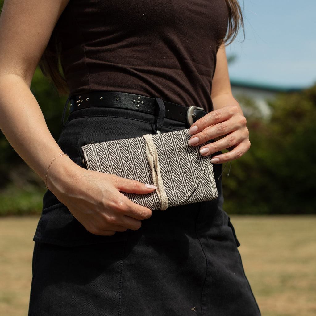 Hemp Phone/Tobacoo/Anything Wrap Pouch (assorted) 🇬🇧