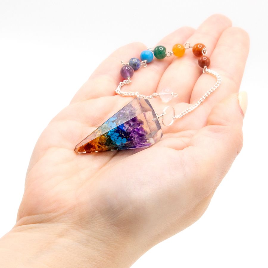 Orgonite Power Chakra Pendulum - Chakra 🇬🇧