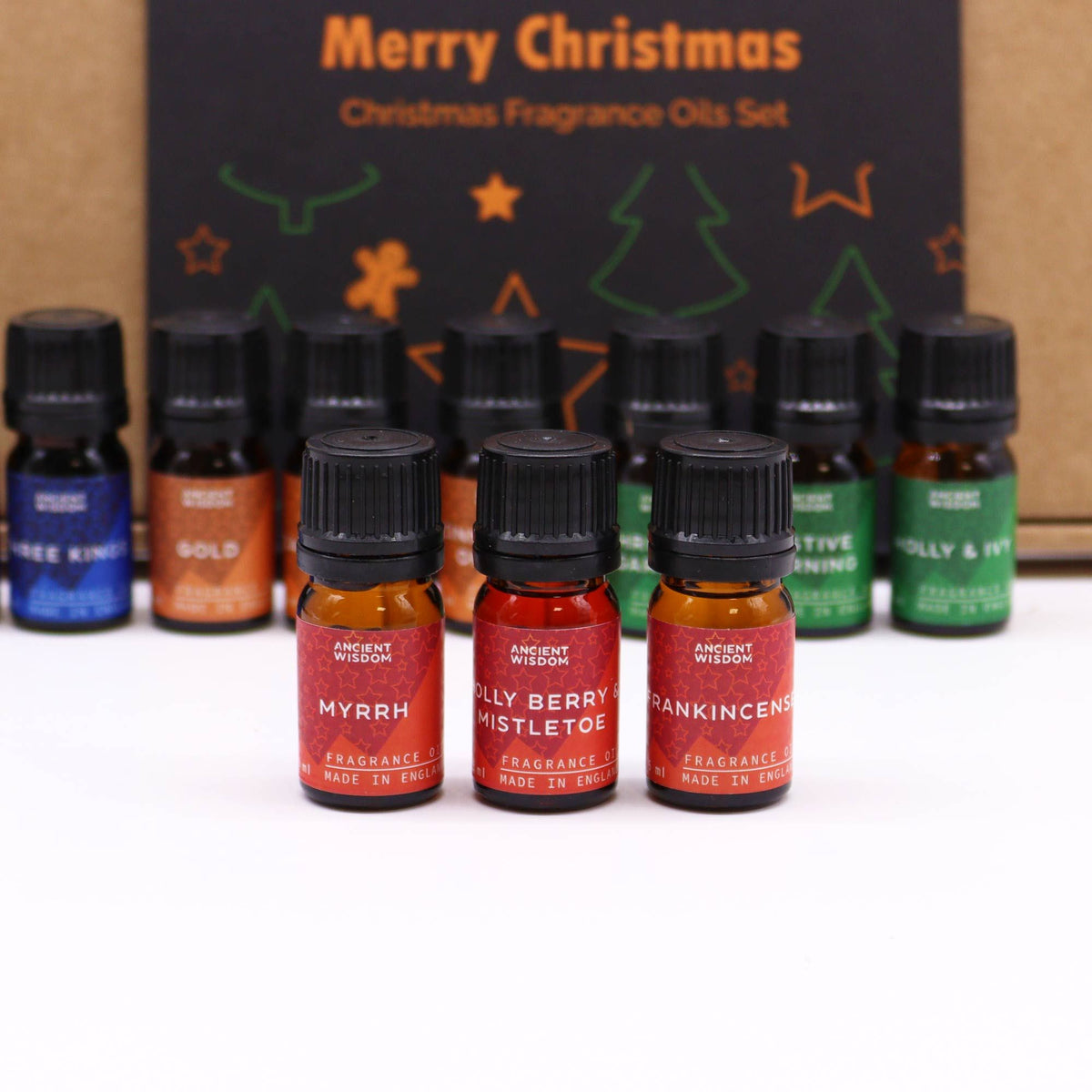 Holy Scents of Christmas Fragrance Set 🇬🇧