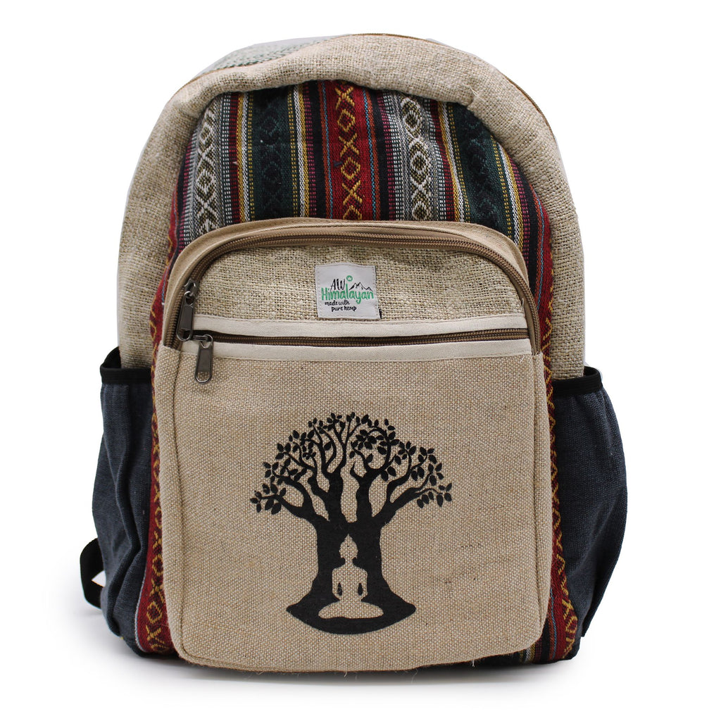 Large Backpack - Bohdi Tree Design 🇬🇧