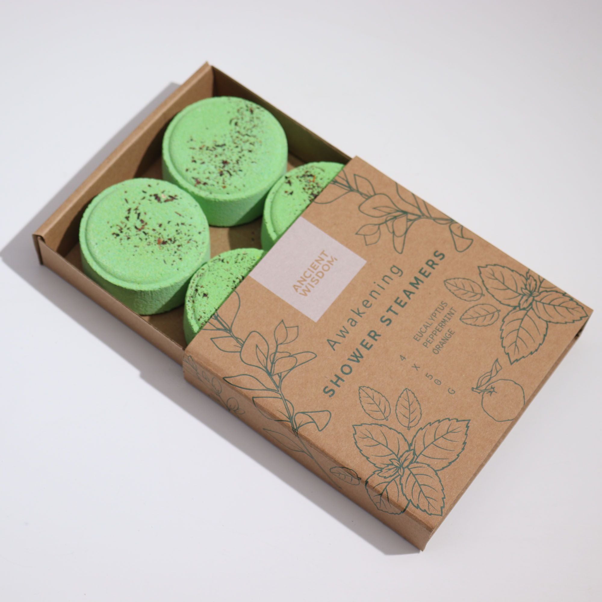 Zen Shower Steamers - Therapy Wellness Gift Set - Awakening 🇬🇧