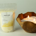 Fragranced Candle Sand - Dusty Rose - Maison de Roses - 300g 🇬🇧