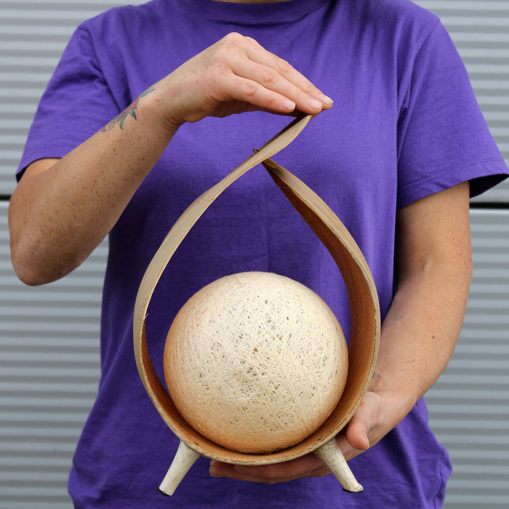 Natural Coconut Lamp - Natural Loop 🇬🇧