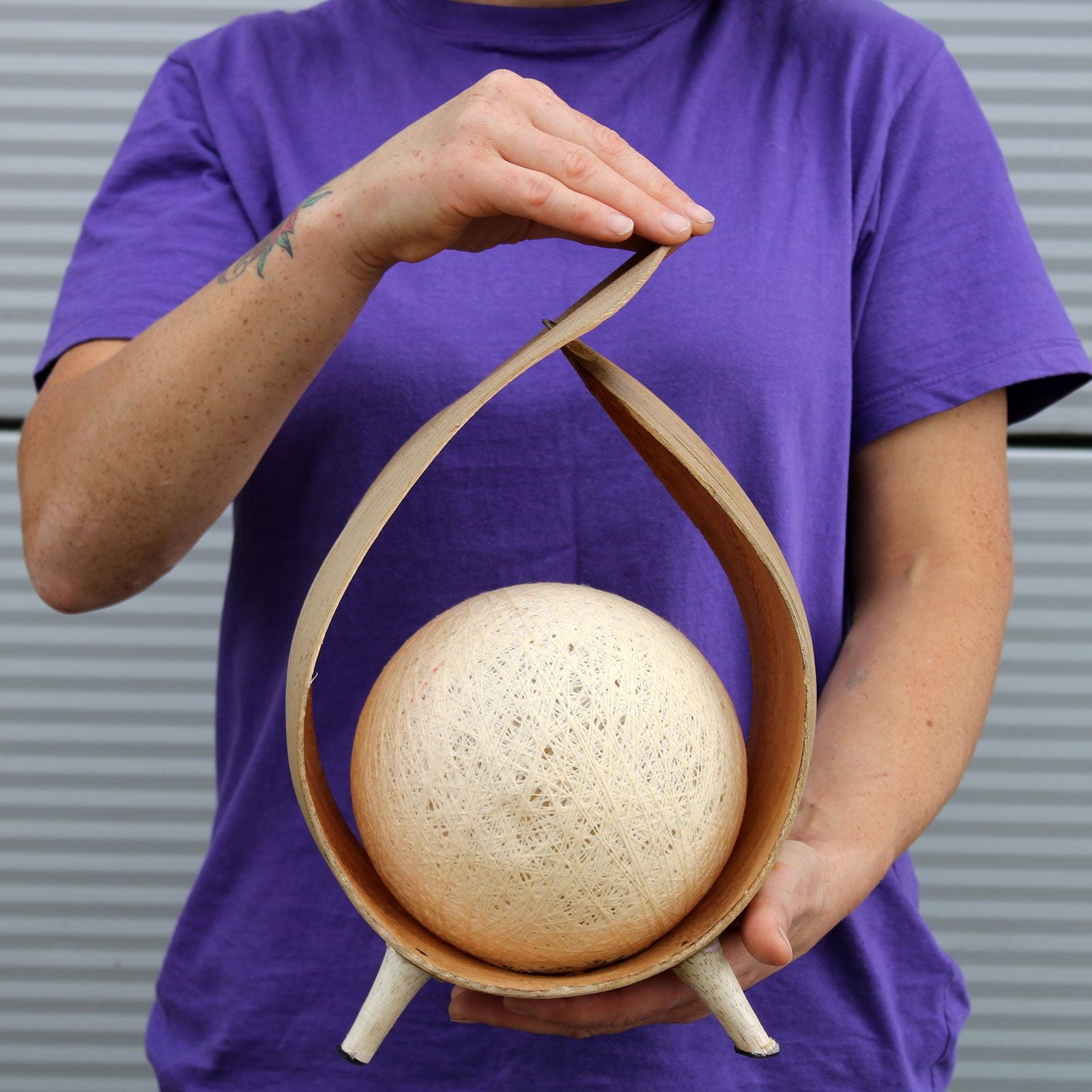 Natural Coconut Lamp - Natural Loop 🇬🇧