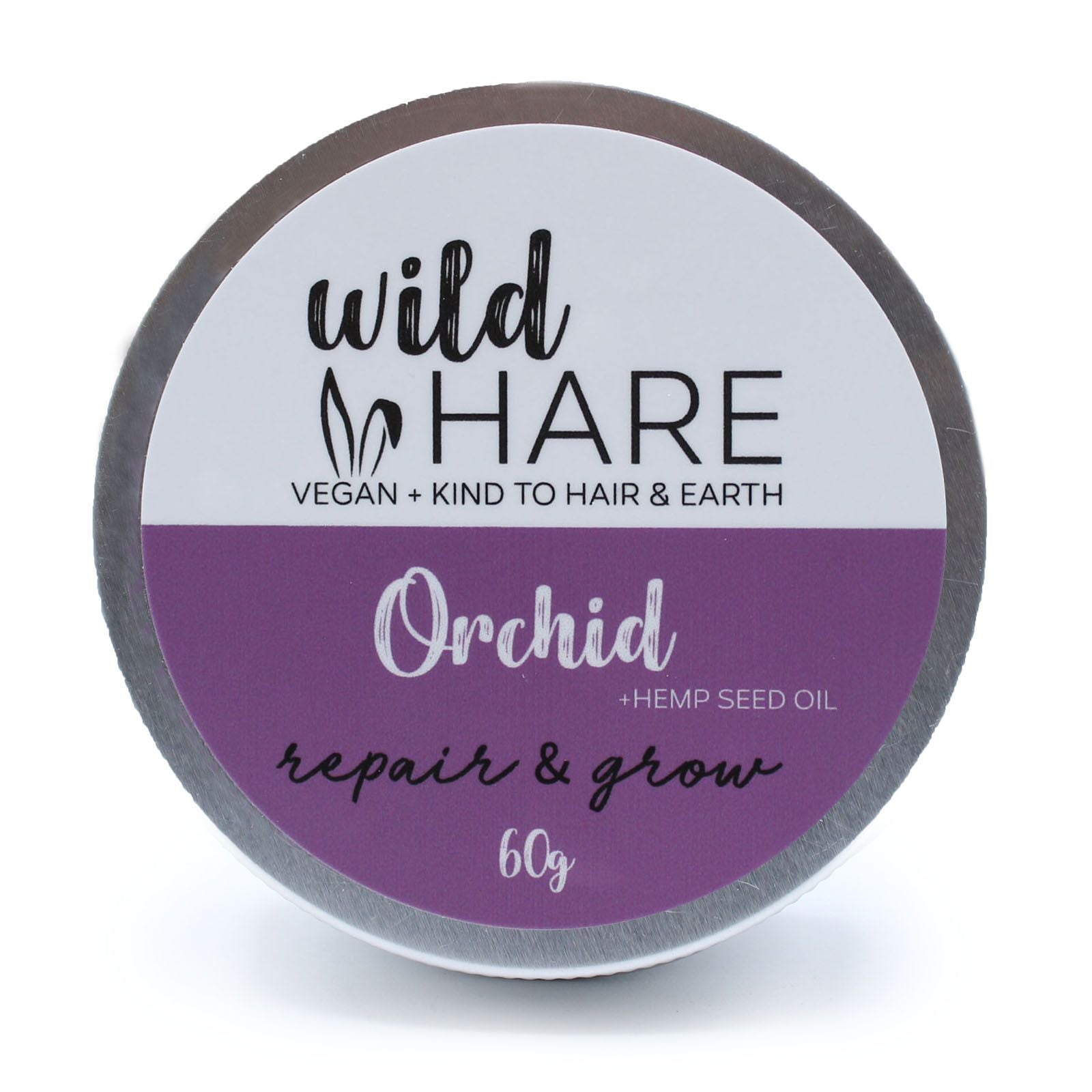 Wild Hare Solid Shampoo 60g - Orchid 🇬🇧