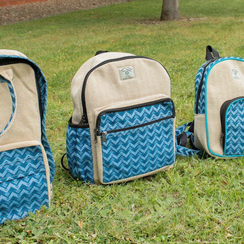 Standard Kathmandu Backpack - Dhaka Design (34x27x10cm) 🇬🇧