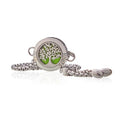 Aromatherapy Jewellery Chain Bracelet - Tree of Life - 20mm 🇬🇧