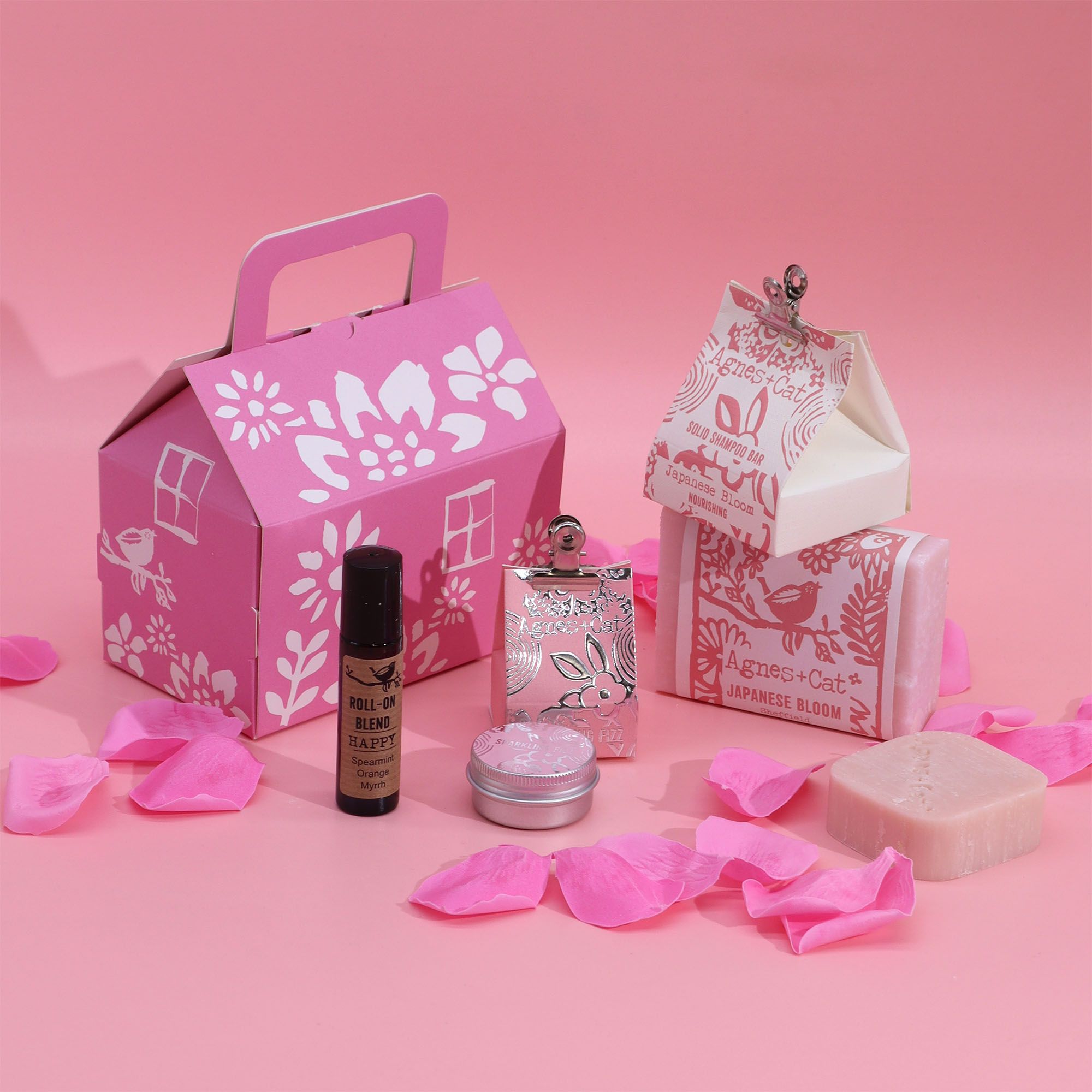 Agnes + Cat Wellness Gift Set - Bloom & Bliss 🇬🇧