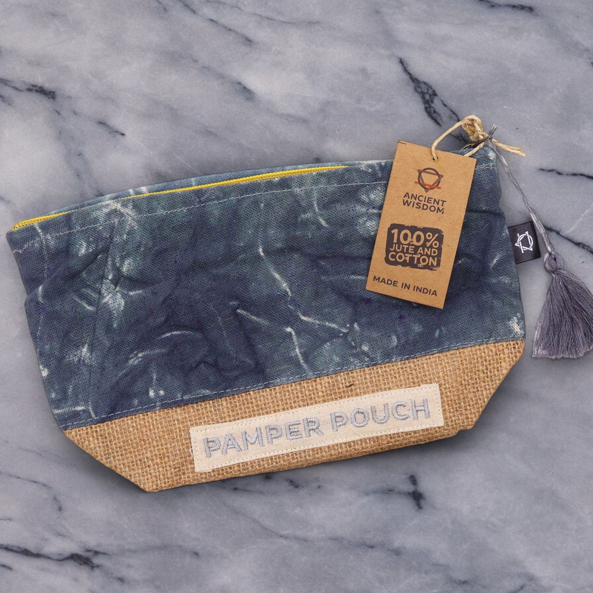 Pamper Pouch - Charcoal - Stonewash 🇬🇧