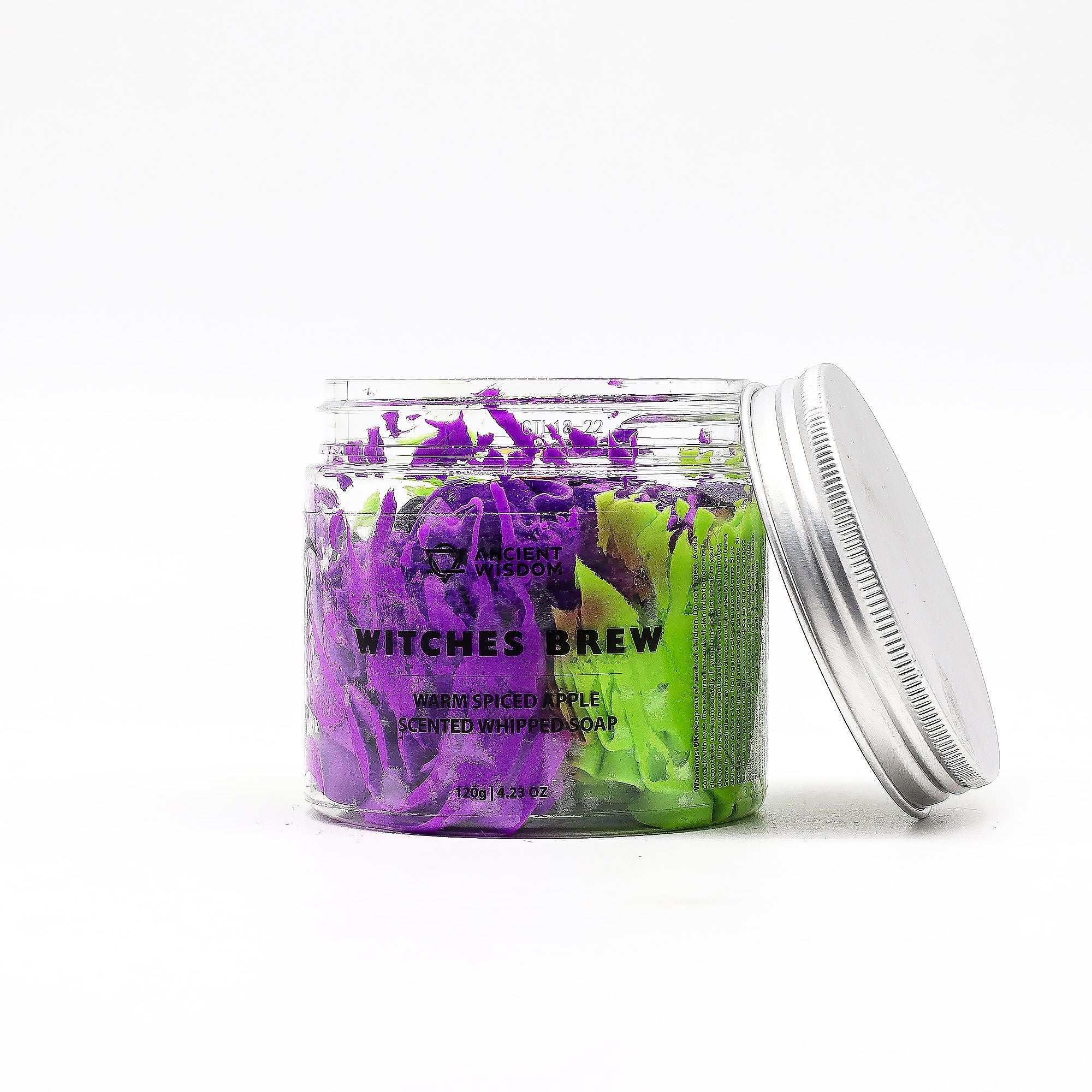 Witches Brew Whipped Soap 120g 🇬🇧