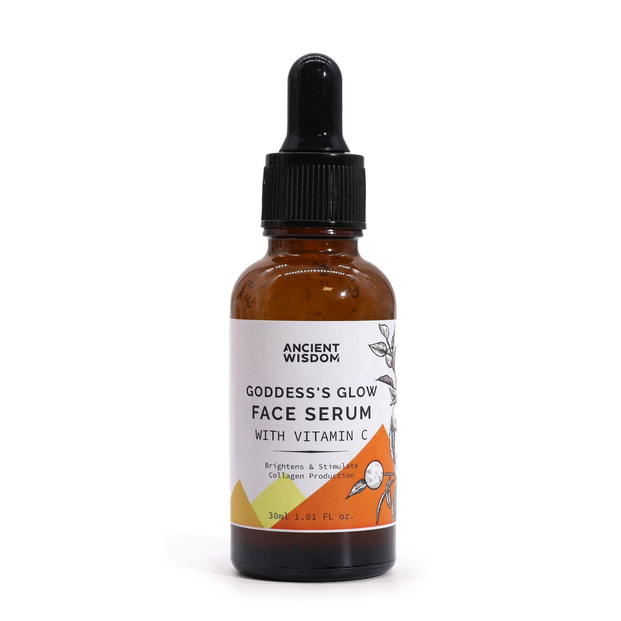Goddess’s Glow Face Serum with Vitamin C 🇬🇧