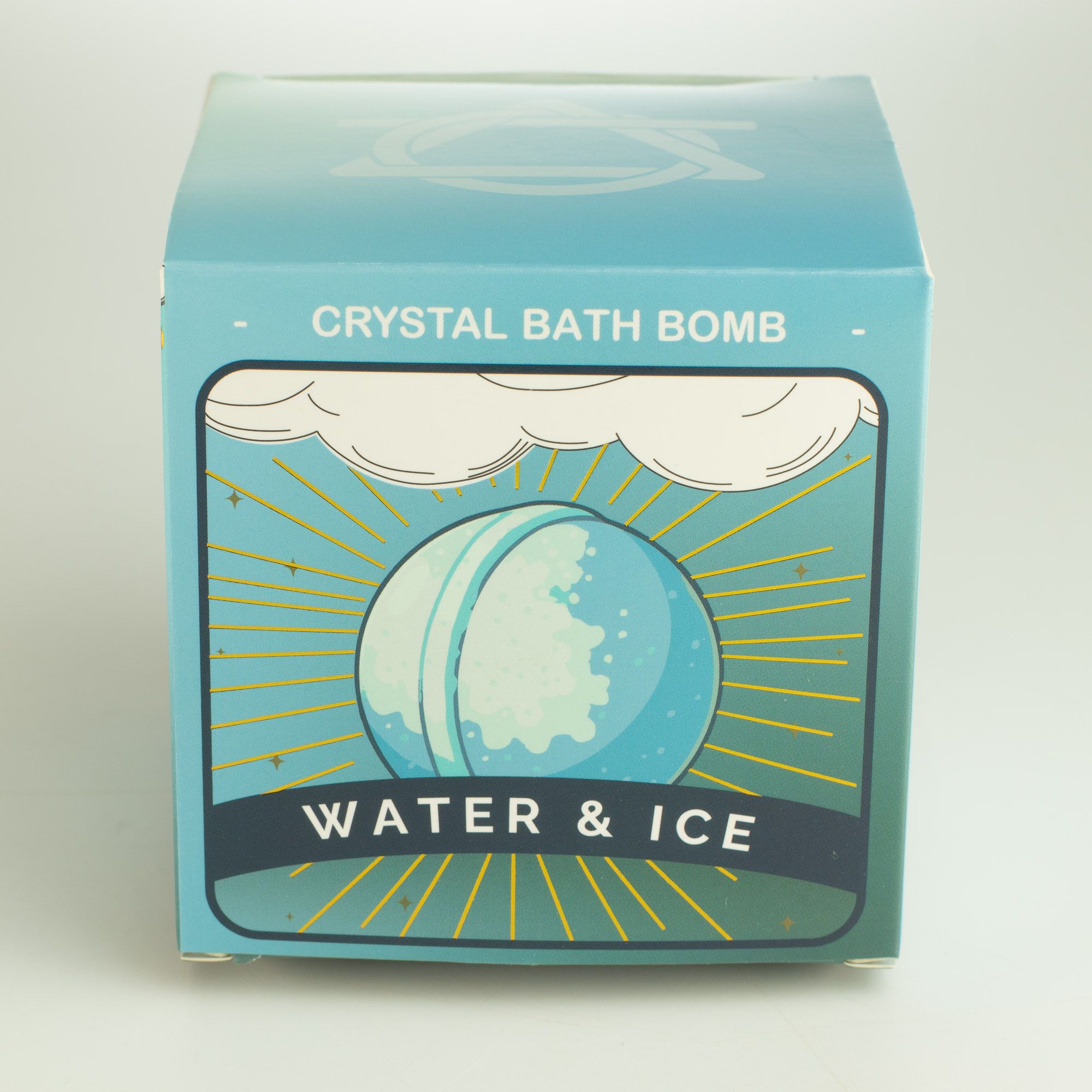 Elemental Crystal Bath Bomb - Water 🇬🇧