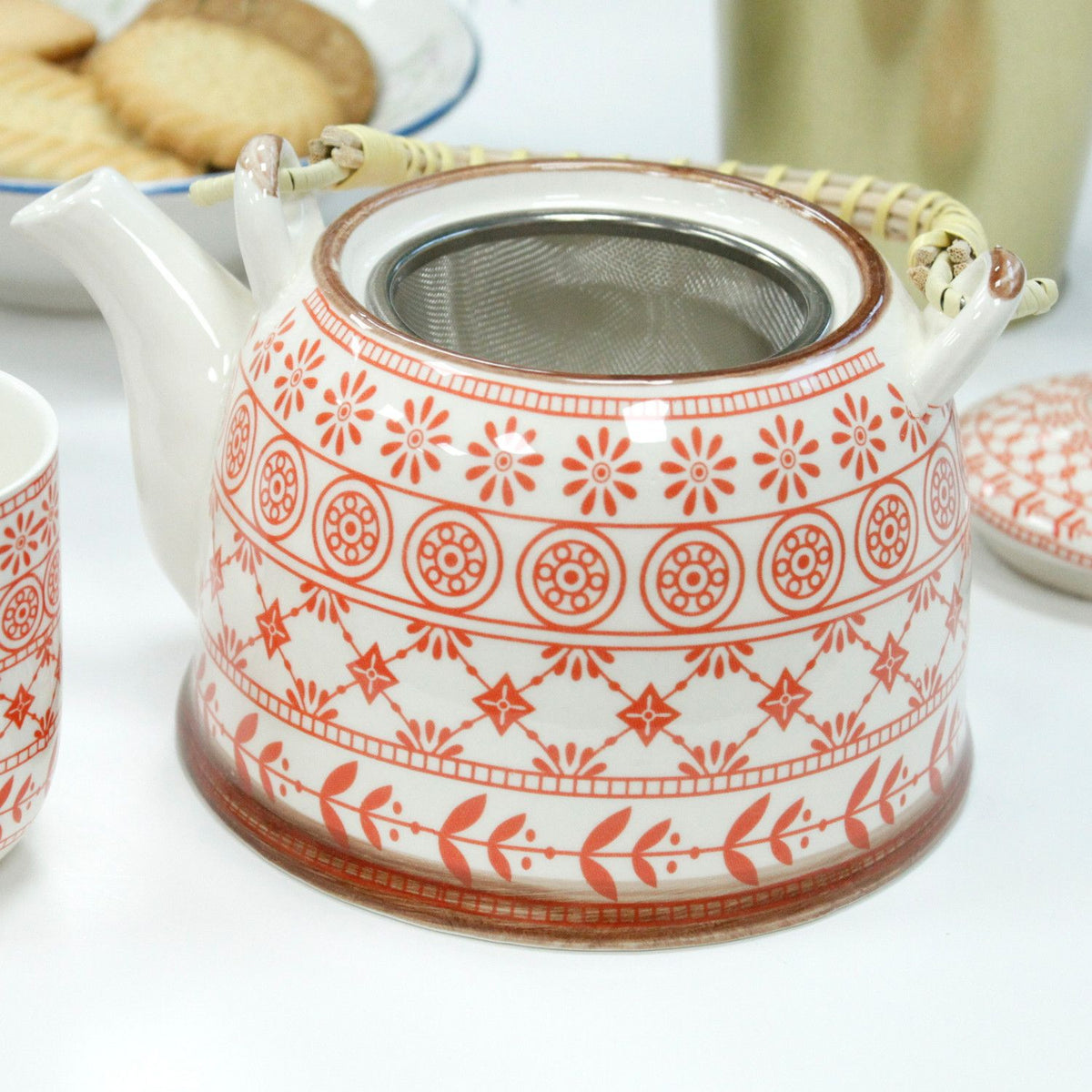 Herbal Teapot Set - Amber 🇬🇧