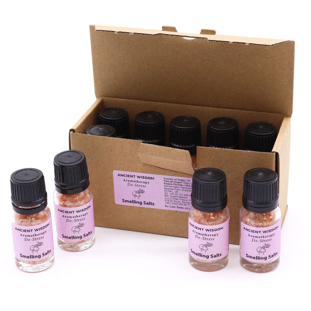 De-Stress Aromatherapy Smelling Salt 🇬🇧