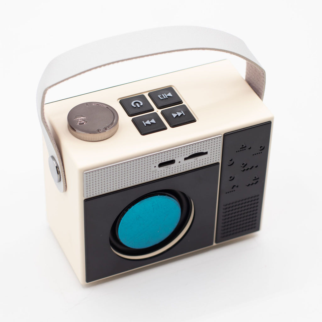 Retro Radio Speaker - JojoCat C10 🇬🇧