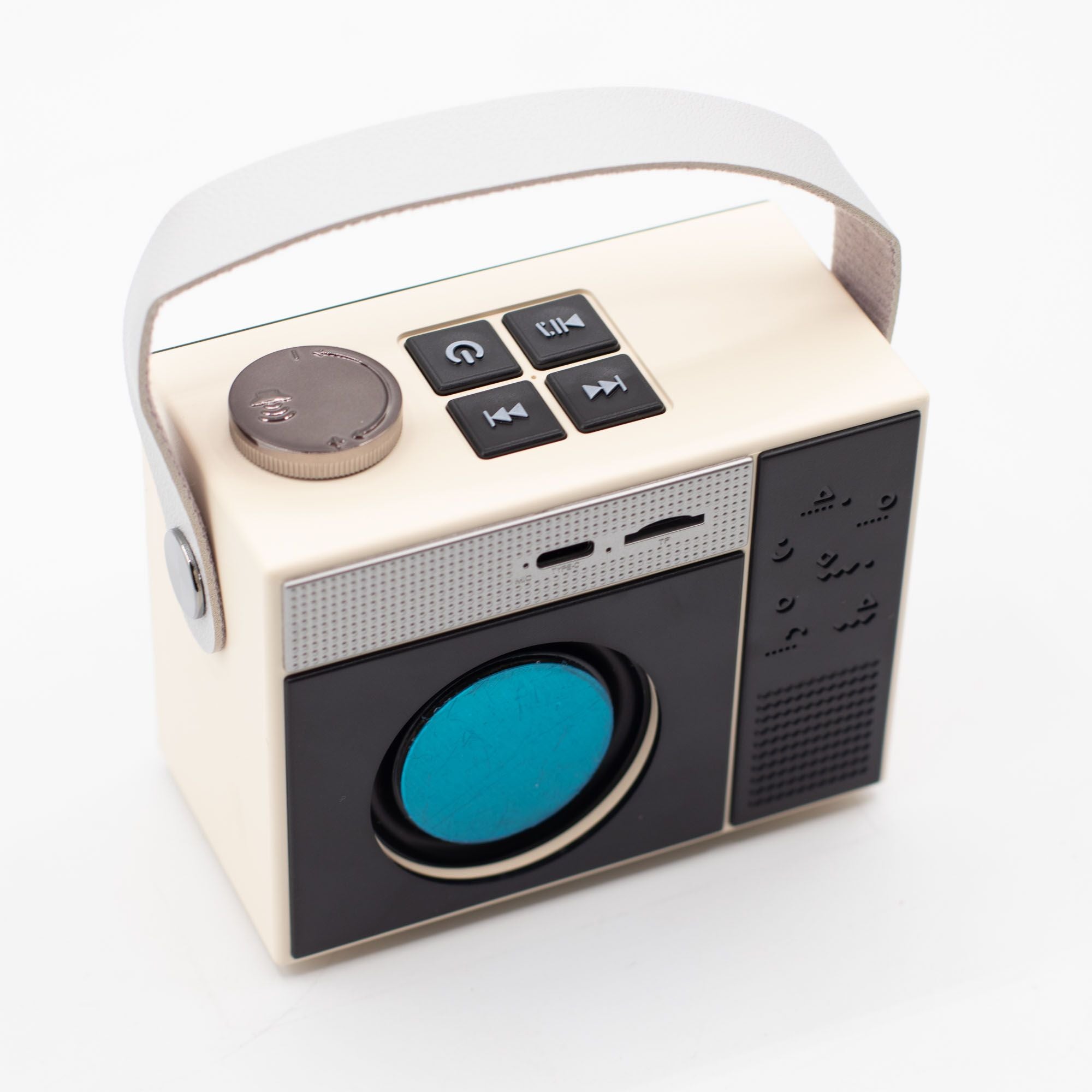 Retro Radio Speaker - JojoCat C10 🇬🇧