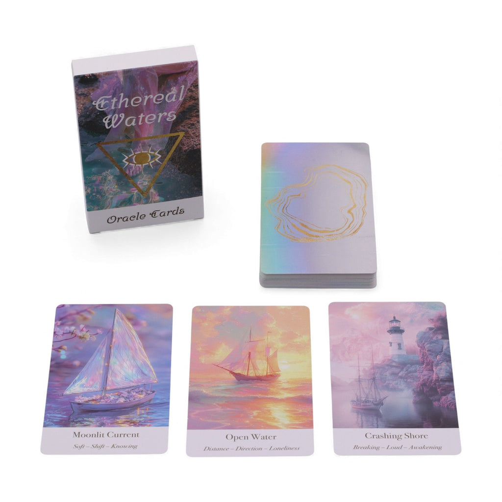 Ethereal Waters Oracle Cards - Sirens & Moonlight 🇬🇧