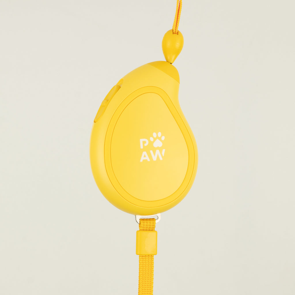 Paw Pet Leash - Mini Mango - Yellow - 3m 🇬🇧