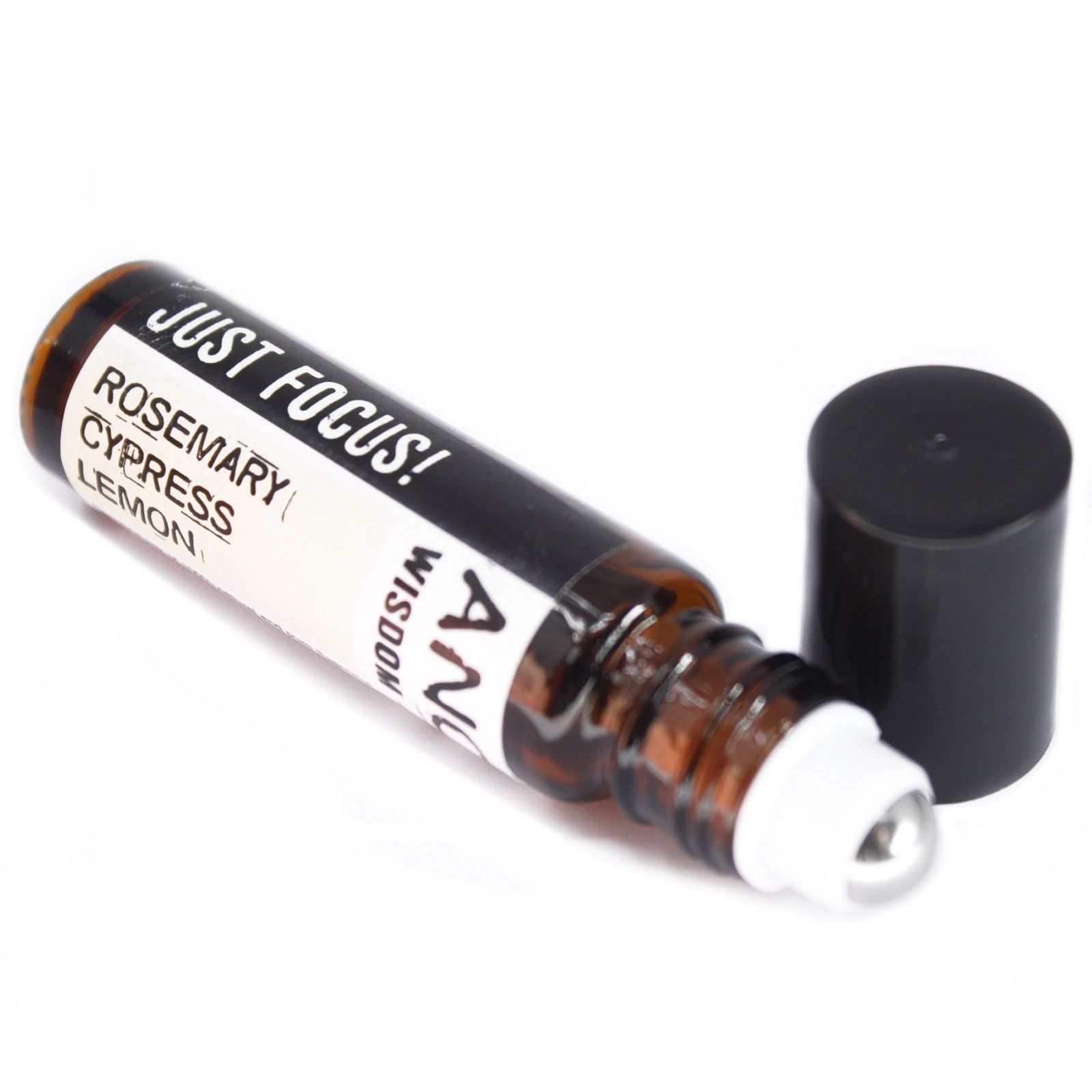 10ml Roll On Essential Oil Blend - Just Focus! 🇬🇧