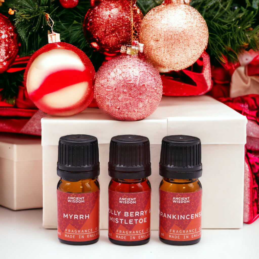Holy Scents of Christmas Fragrance Set 🇬🇧