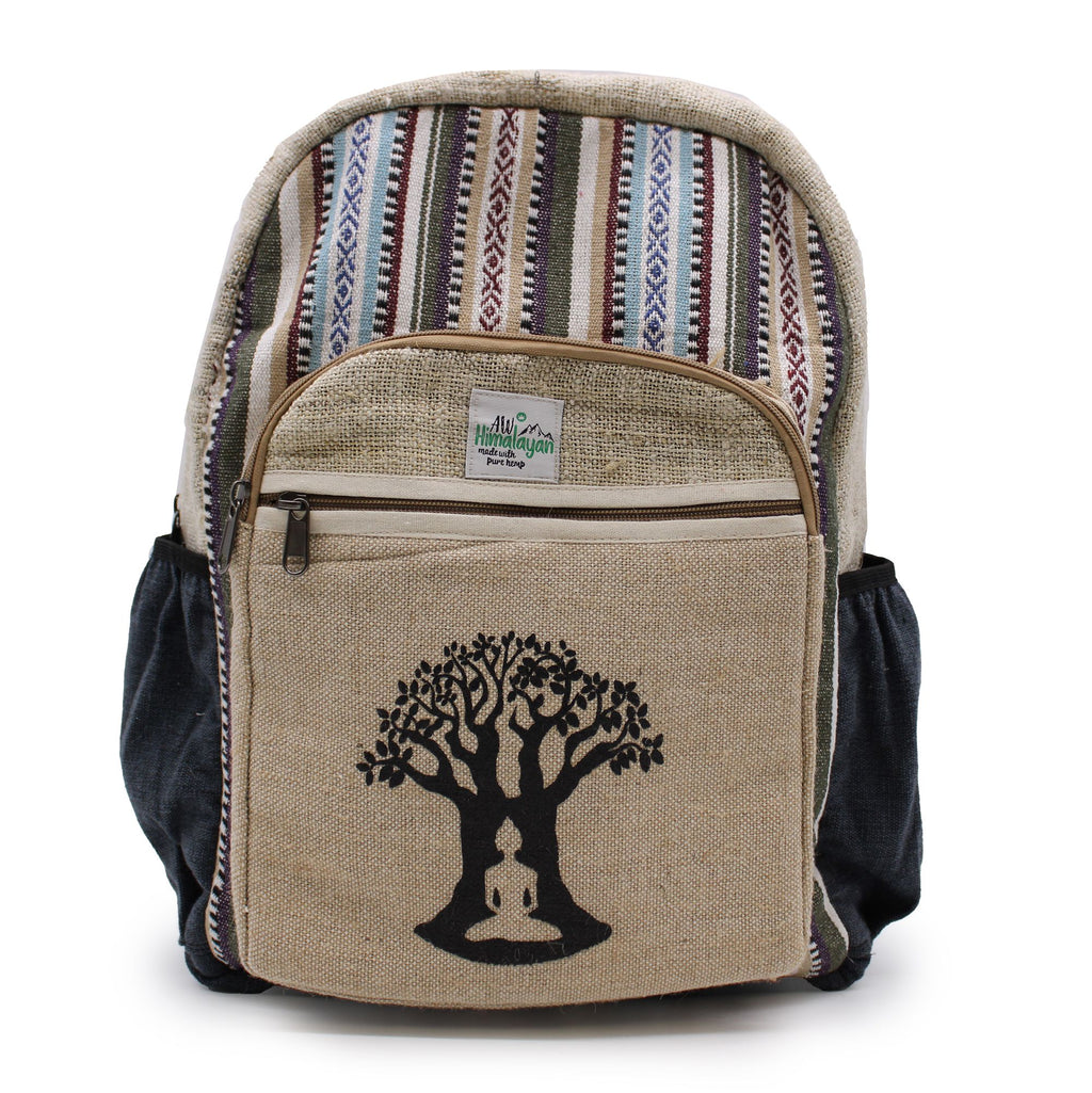 Large Backpack - Bohdi Tree Design 🇬🇧