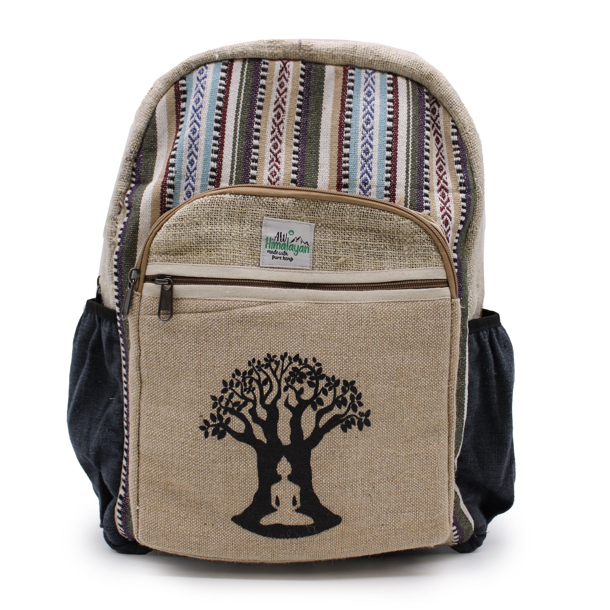 Large Backpack - Bohdi Tree Design 🇬🇧