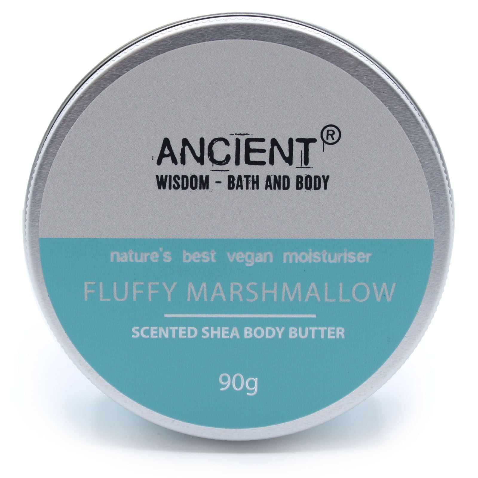 Scented Shea Body Butter 90g - Fluffy Marshmallow 🇬🇧