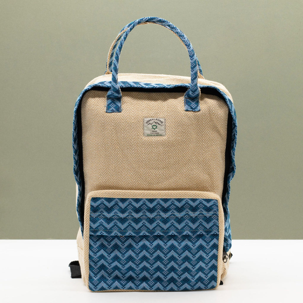 Large Kathmandu Backpack - Dhaka Design (39x28x13cm) 🇬🇧