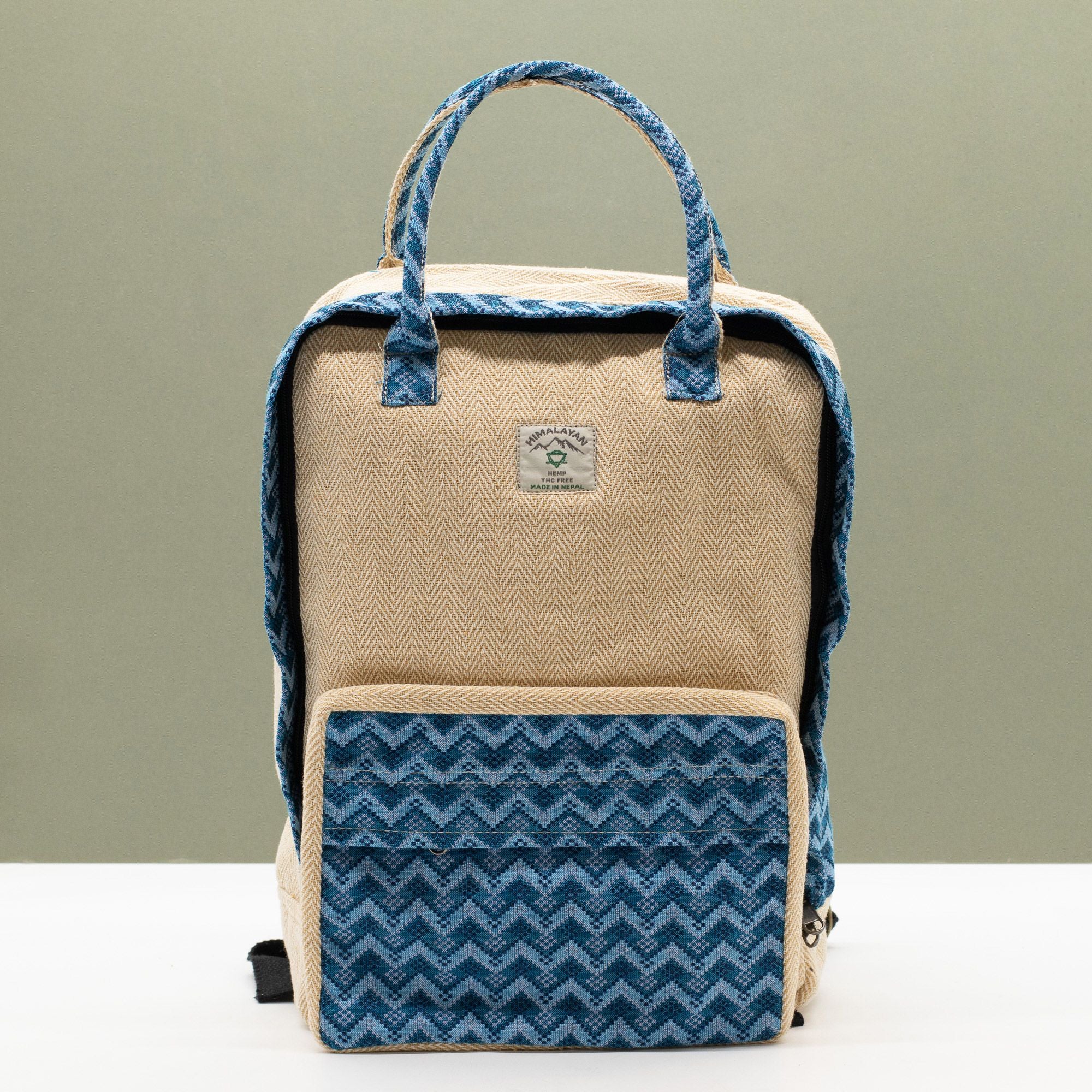 Large Kathmandu Backpack - Dhaka Design (39x28x13cm) 🇬🇧
