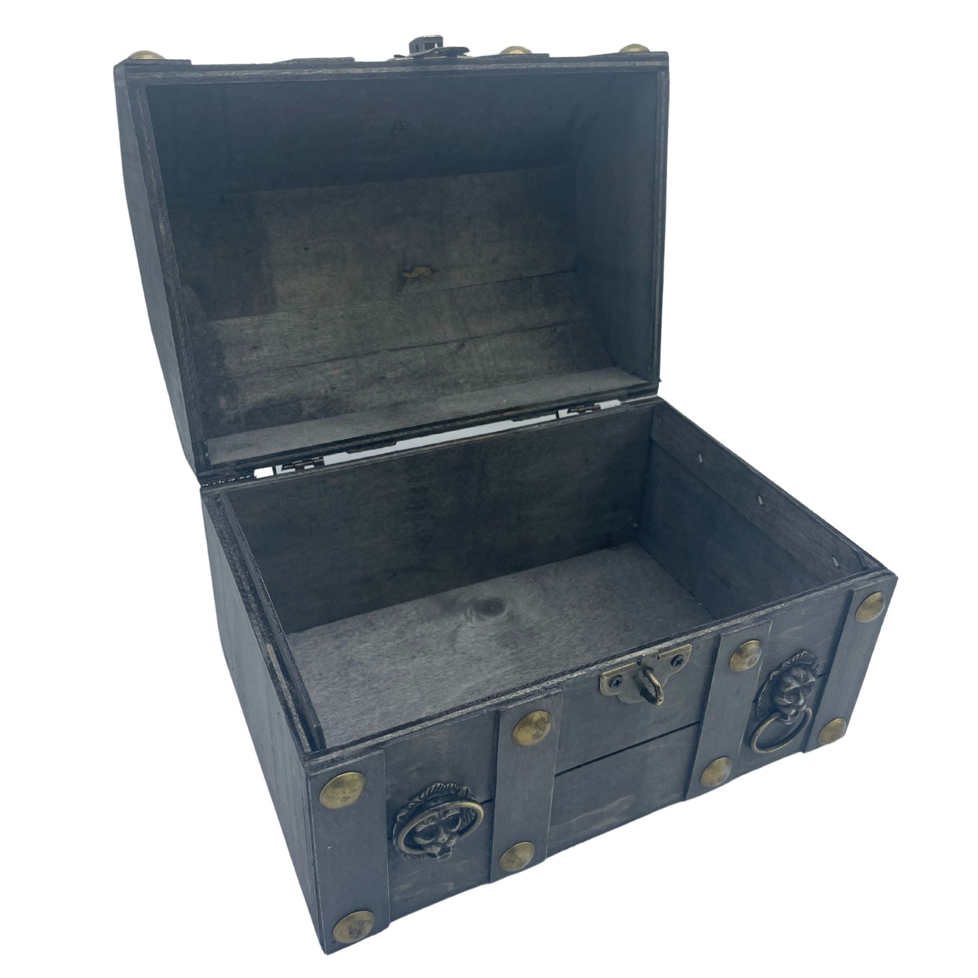 Large Treasure Chest - Grey 🇬🇧
