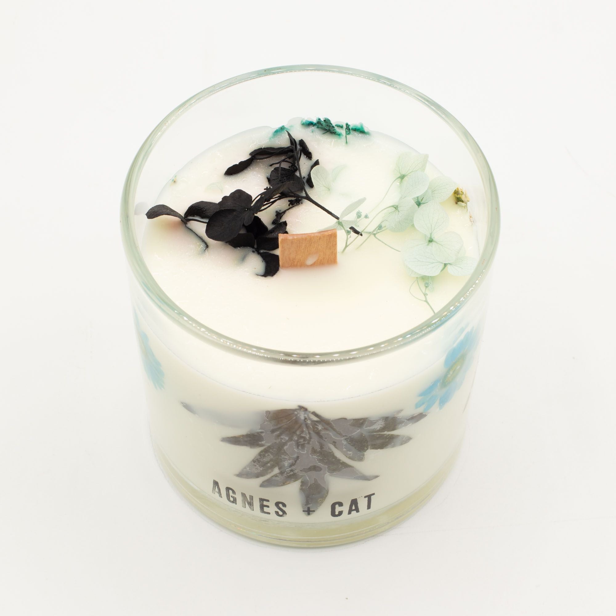Agnes + Cat Botanical Soy Wax Candle - Seasalt & Moss 🇬🇧