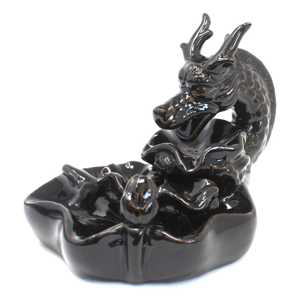 Backflow Incense Burner - Large Dragon Pool 🇬🇧
