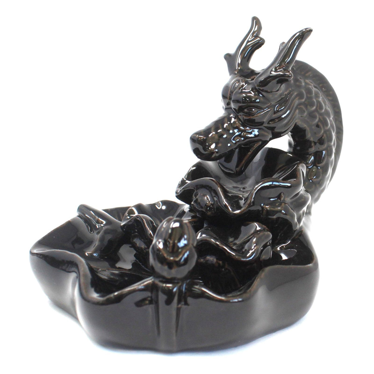 Backflow Incense Burner - Large Dragon Pool 🇬🇧