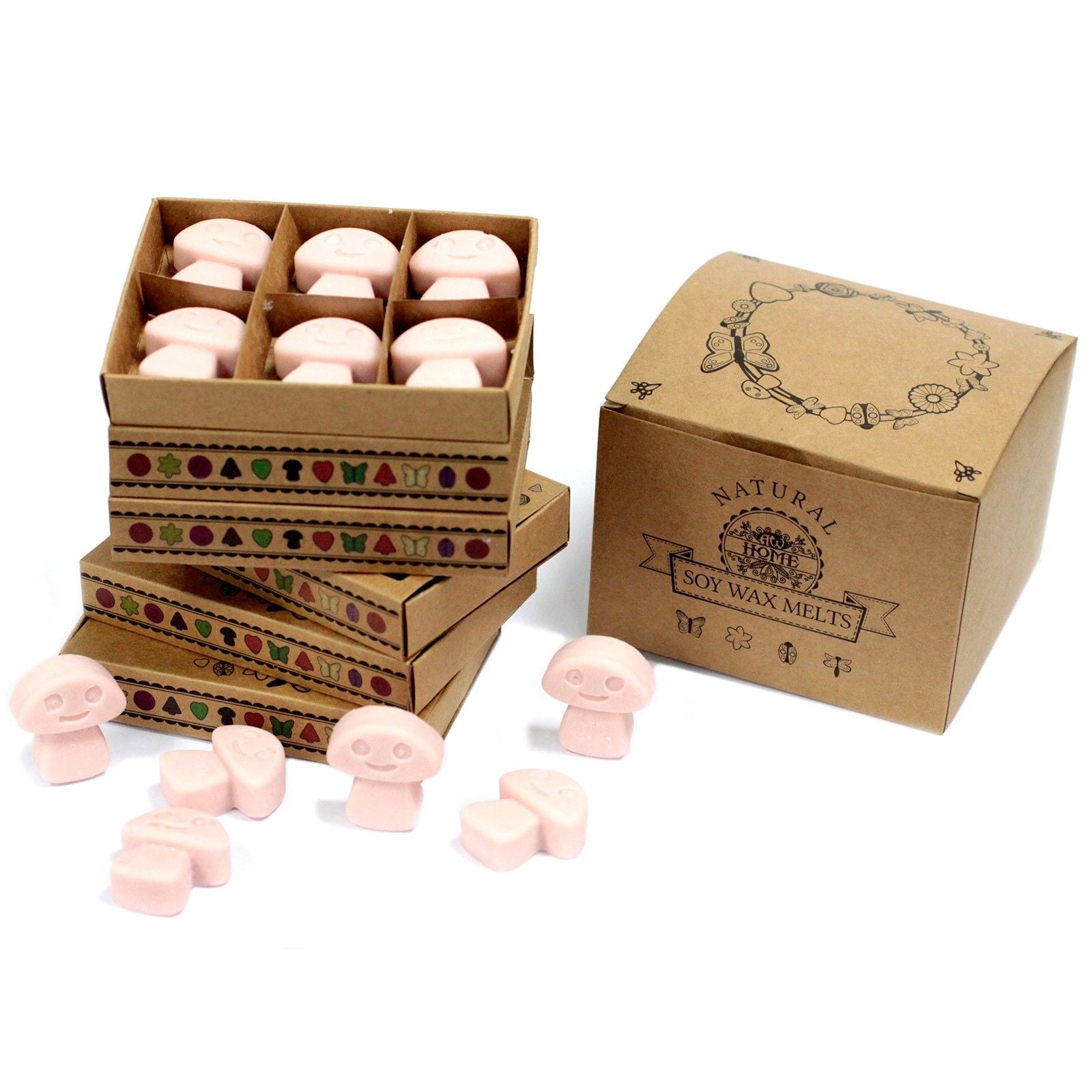 Box of 6  Wax Melts - Old Ginger 🇬🇧