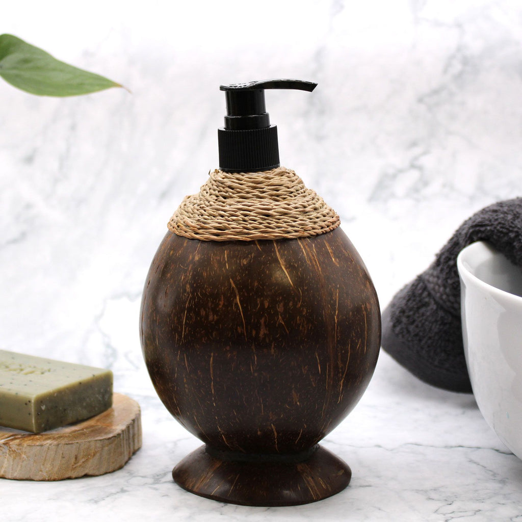 Natural Coconut Soap Dispenser - 150ml 🇬🇧