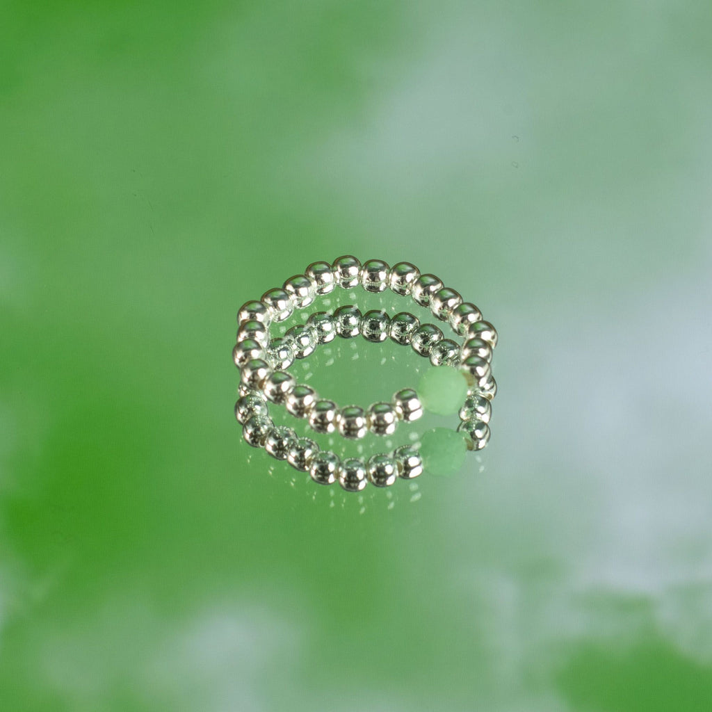 Nymph Spirit Gemstone Ring Set - Forest Spirit 🇬🇧