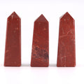Gemstone Obelisk Point approx 5cm - Red Jasper 🇬🇧