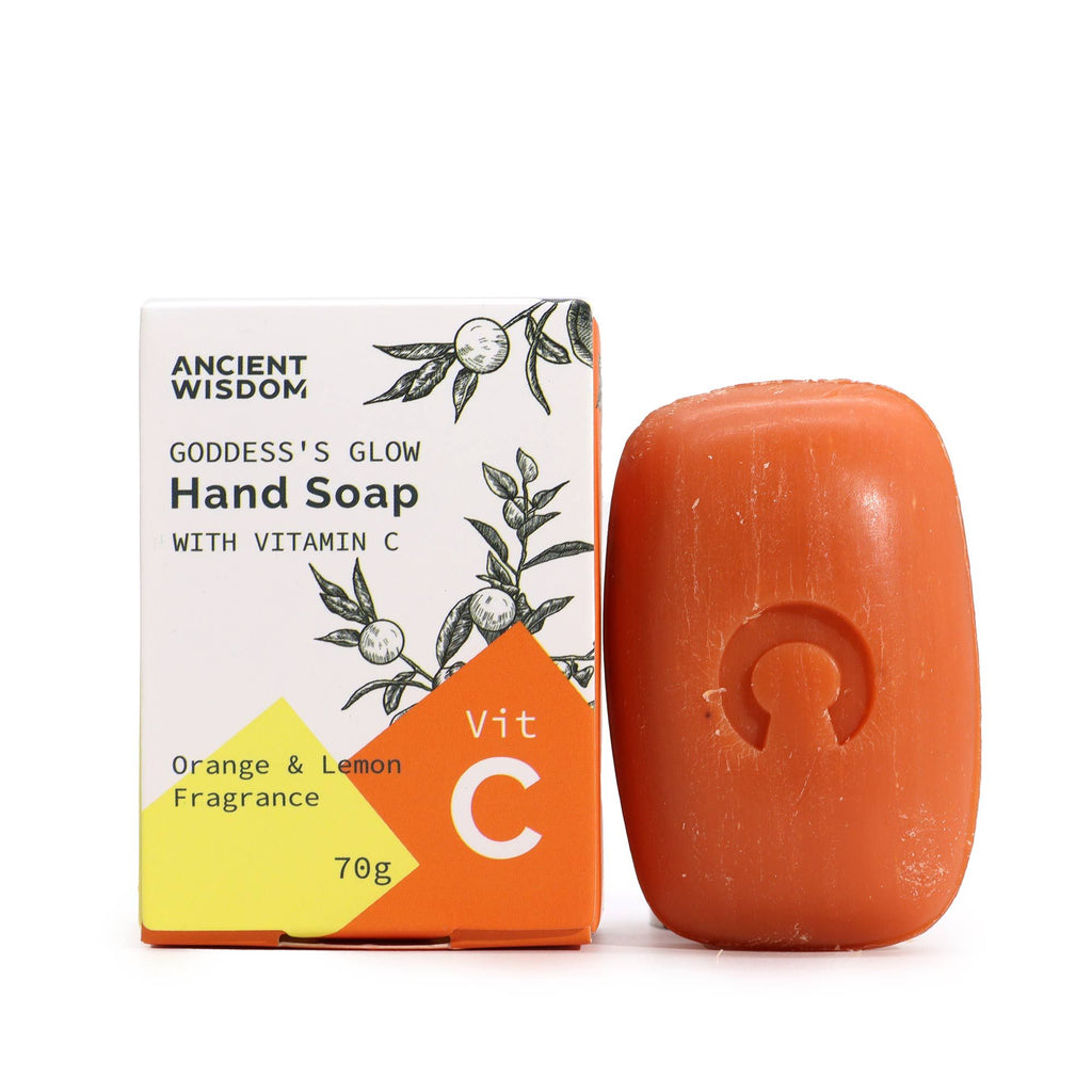 Brightening Vitamin C Hand Soap with Essential Oils 🇬🇧