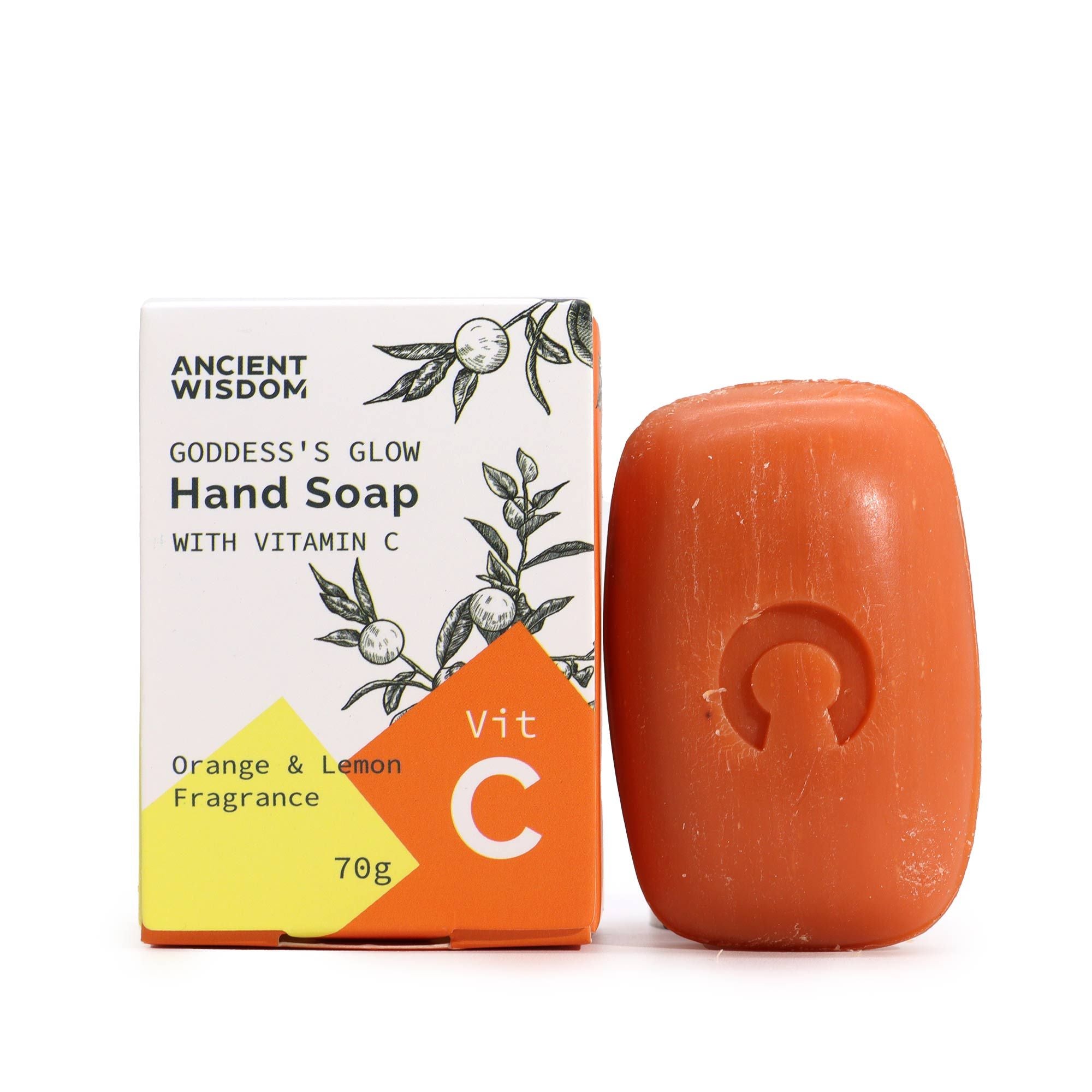 Brightening Vitamin C Hand Soap with Essential Oils 🇬🇧
