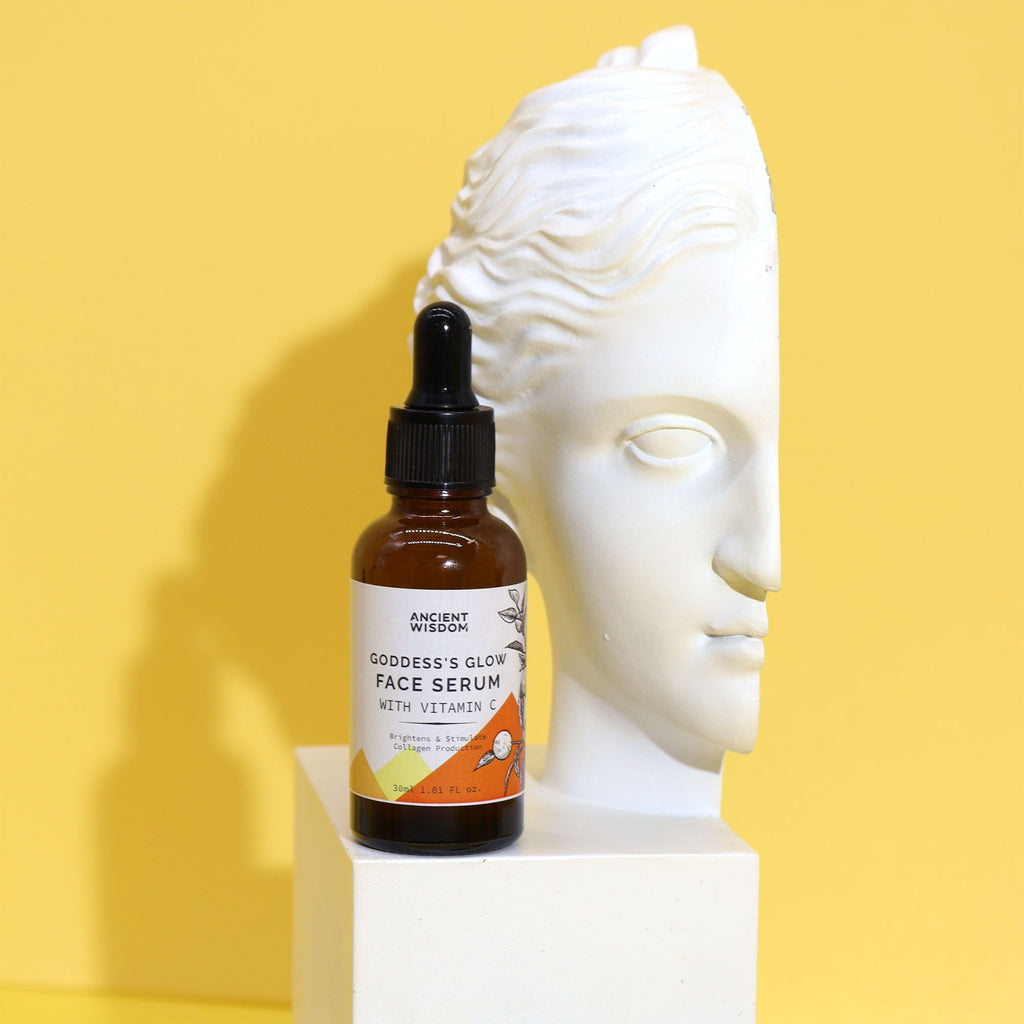Goddess’s Glow Face Serum with Vitamin C 🇬🇧