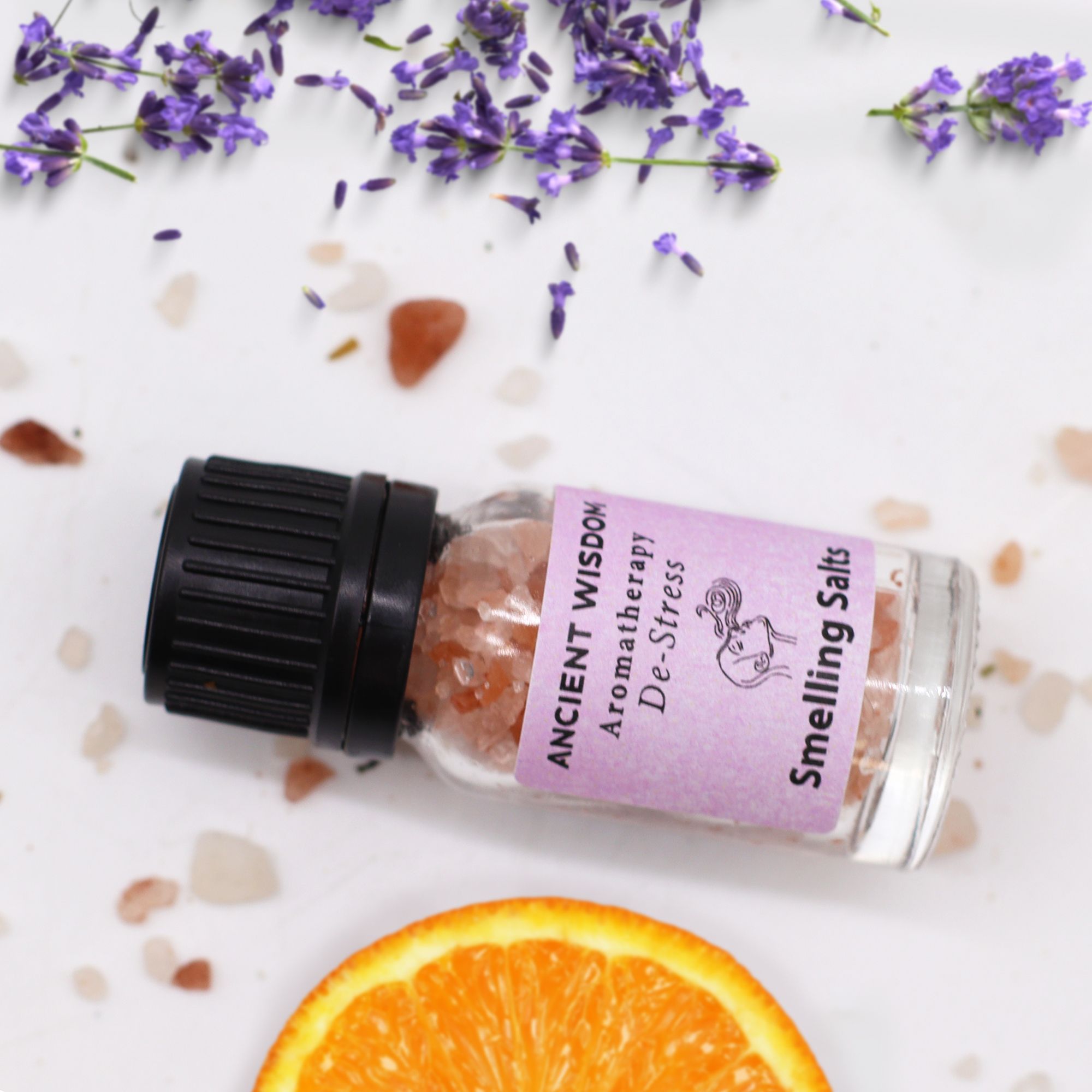 De-Stress Aromatherapy Smelling Salt 🇬🇧