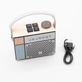 Retro Radio Speaker - JojoCat C10 🇬🇧
