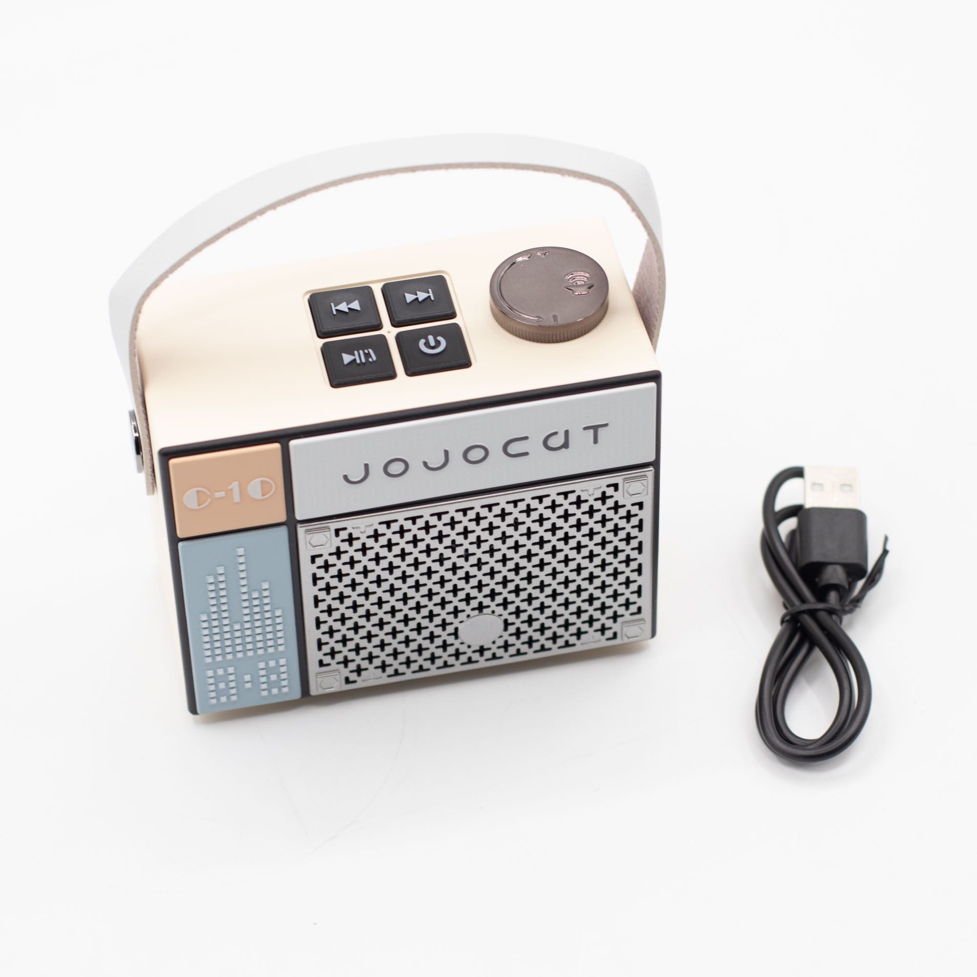 Retro Radio Speaker - JojoCat C10 🇬🇧