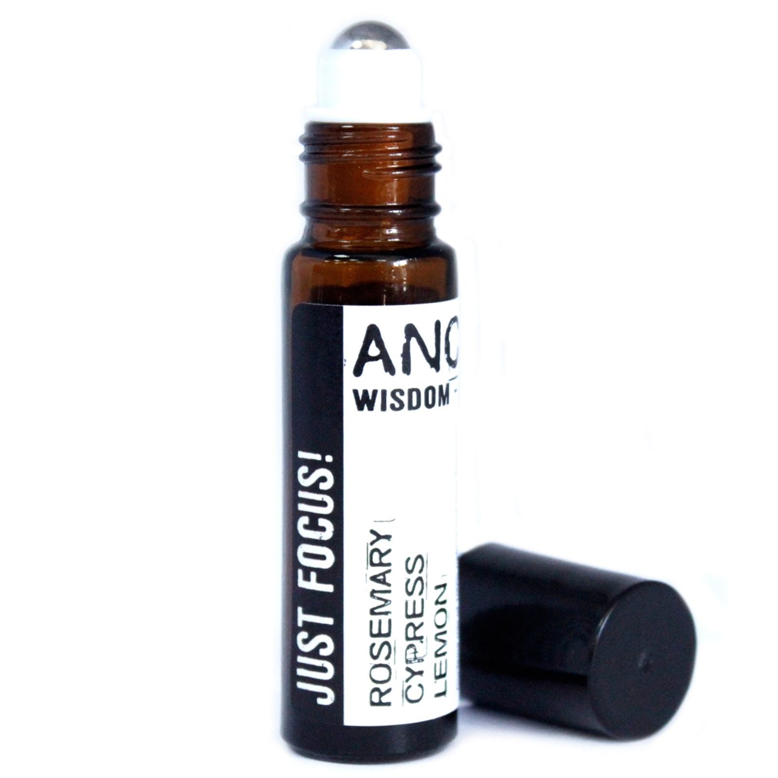 10ml Roll On Essential Oil Blend - Just Focus! 🇬🇧