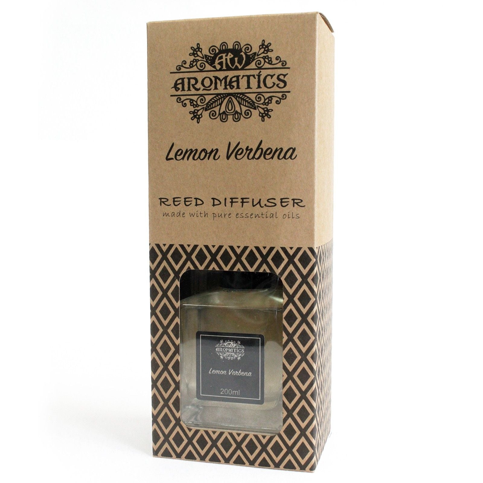 200ml Lemon Verbena Essential Oil Reed Diffuser 🇬🇧