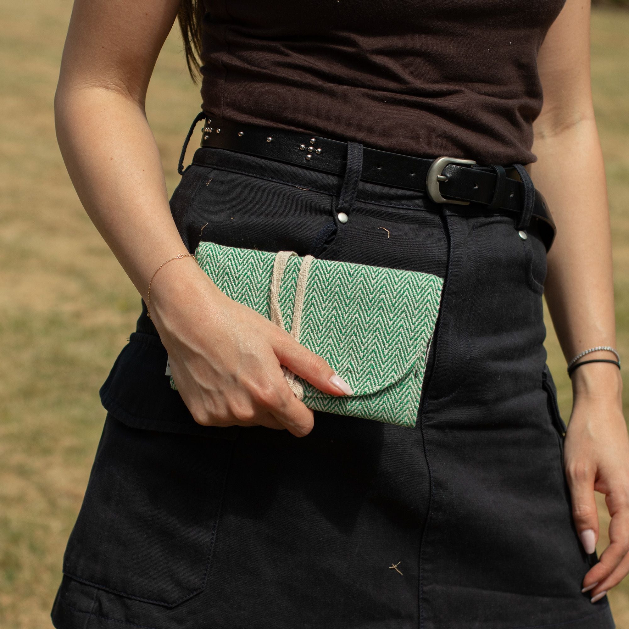 Hemp Phone/Tobacoo/Anything Wrap Pouch (assorted) 🇬🇧